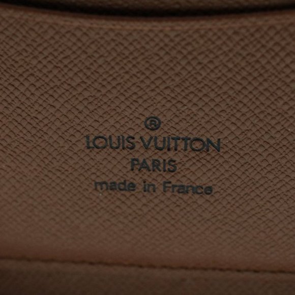 LOUIS VUITTON Monogram Agenda Geode Travel Case Wallet M62950 Auth - Picture 15 of 16